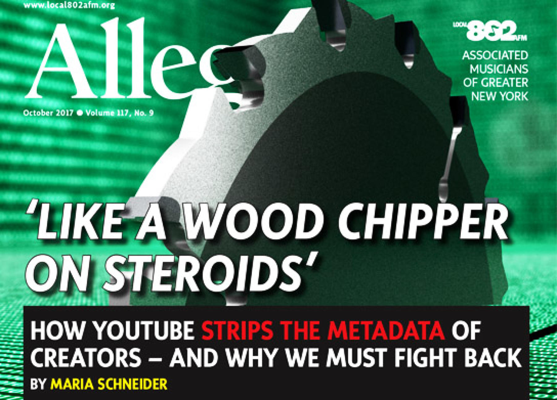 Like a Wood Chipper on Steroids - How YouTube Strips the Metadata of Creators