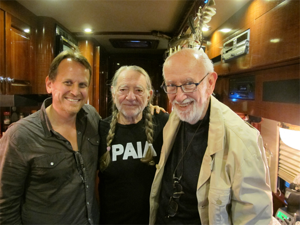 Willie Nelson joins us in the Bruce Lundvall project