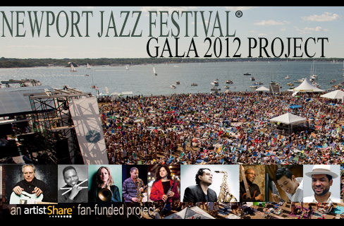 ArtistShare partners with the Newport Jazz Festival