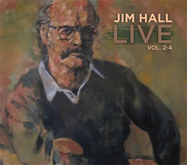 Jim Hall: Live! Vol. 2-4 Box Set Giveaway Contest