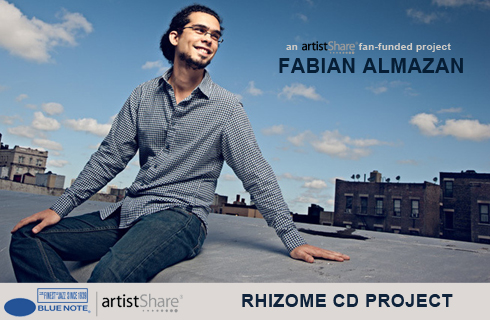 Fabian Almazan's Rhizome Project- Participate today!