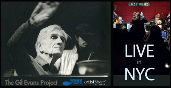 Coming Soon - Gil Evans: LIVE in NYC