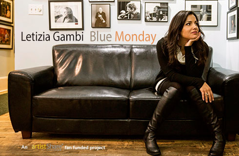 New Artist: Letizia Gambi Launches Blue Monday
