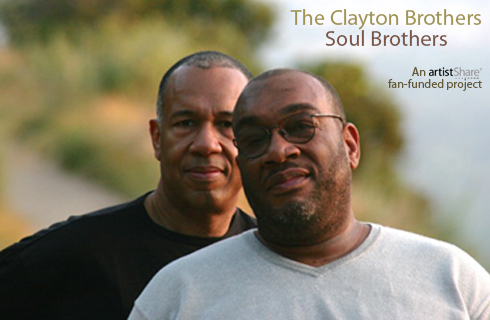 Grammy Nominated Clayton Brothers Quintet Release New Album on ArtistShare