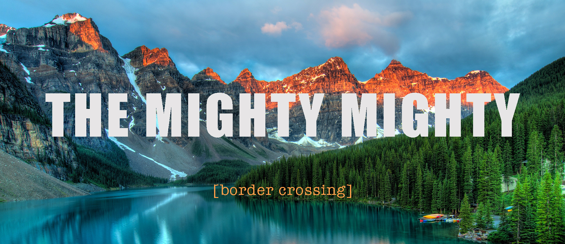 The Mighty Mighty - Border Crossing premier on ArtistShare