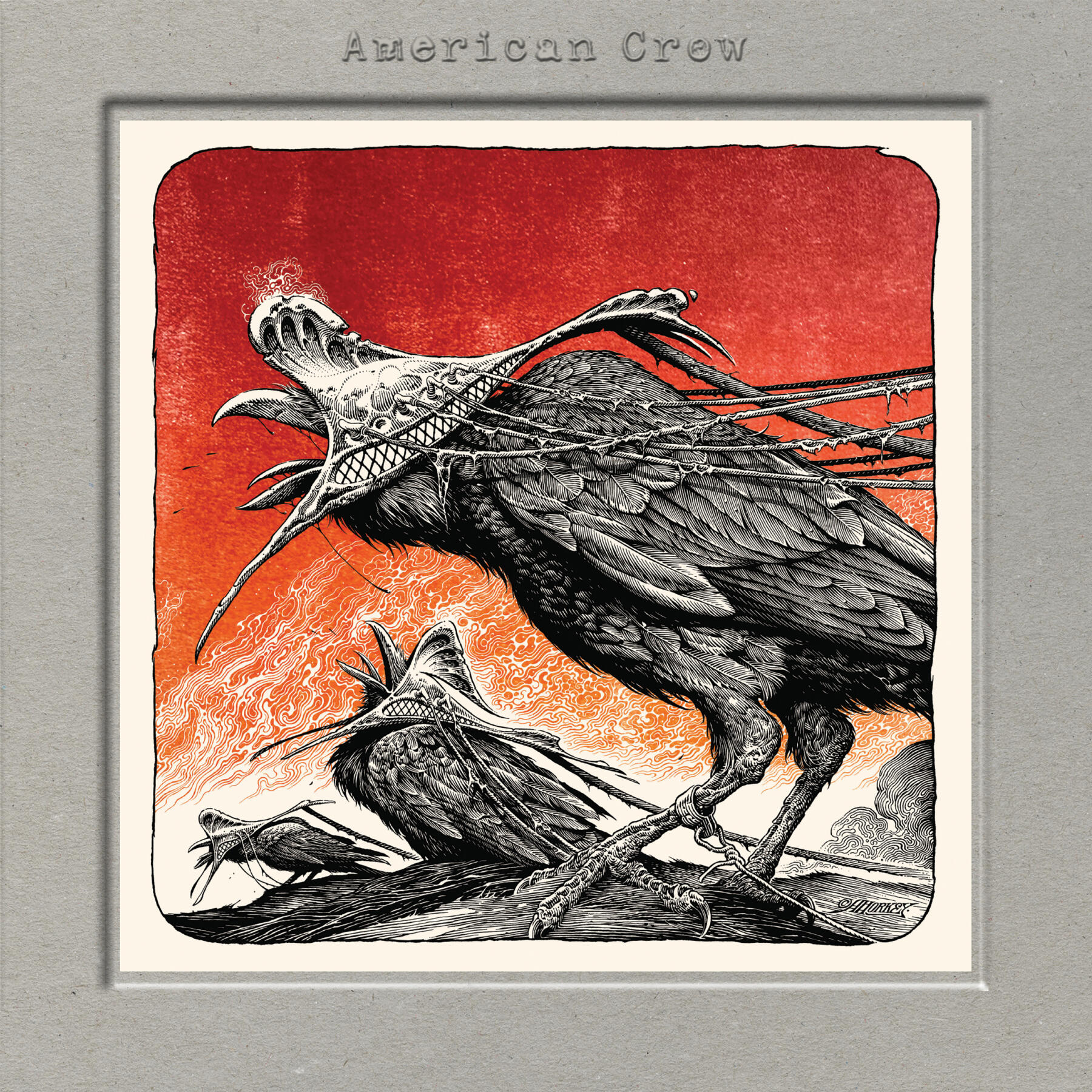 Maria Schneider - American Crow album cover