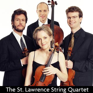 The St Lawrence String Quartet Joins ArtistShare