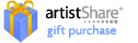 Give the gift of the ArtistShare experience!
