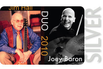 ArtistShare® Silver Participant - Duo 2010