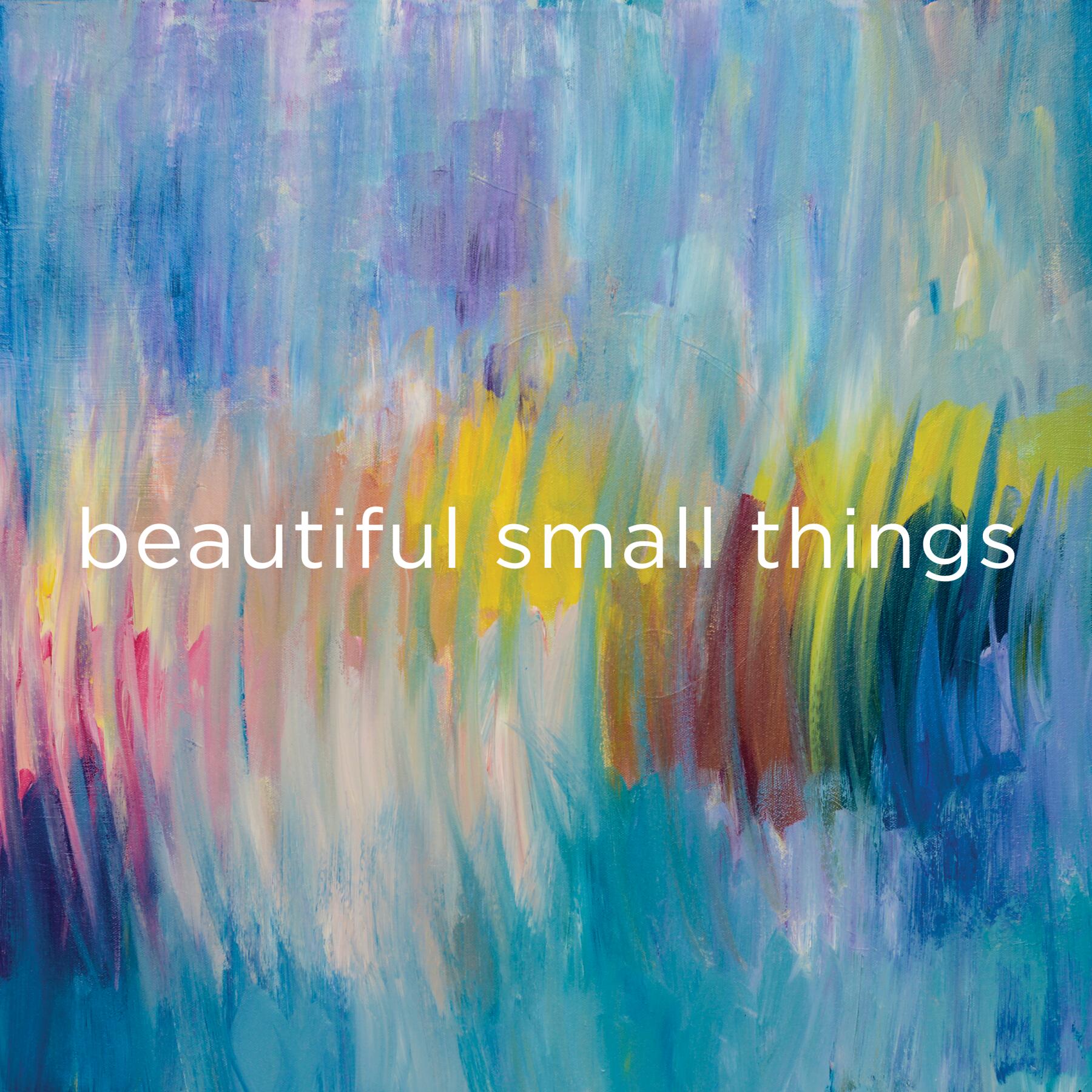 beautiful small things CD