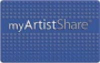 myArtistShare® - 500 Digicards