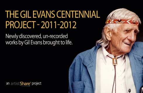 Gil Evans Project - The Gil Evans Centennial Project: Newly-discovered works of Gil Evans