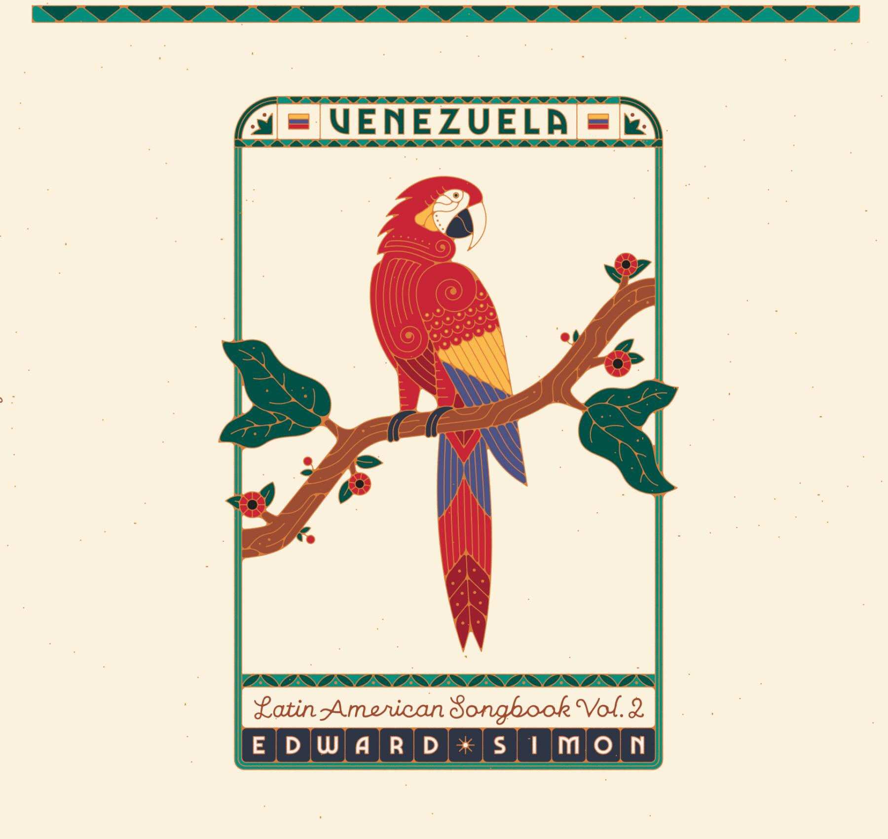 Venezuela: The Latin American Songbook Vol. 2 CD