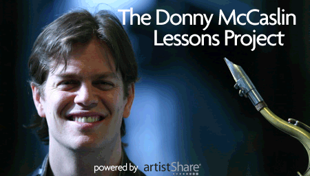The Donny McCaslin Lessons project