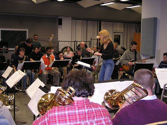 Jeff Pottinger, Chaminade Preparatory School - St.Louis Metropolitan District Eight - A decription of a guest artist visit.