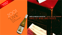 Live at the Jazz Standard/Days of Wine and Roses