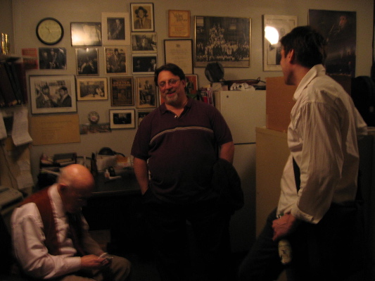Ryan Truesdell - Maria Schneider and Ryan Truesdell in Mentioned Downbeat Blindfold Test