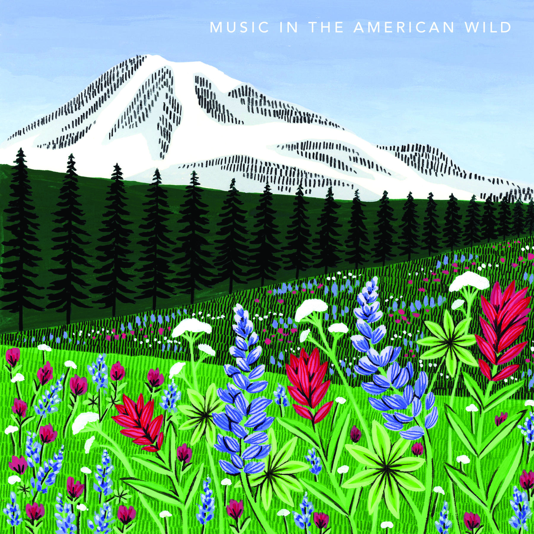 Music in the American Wild LTD Edition CD
