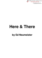 Here & There Score and Parts (downloadable)
