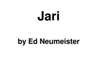 Jari Score and Parts (downloadable)
