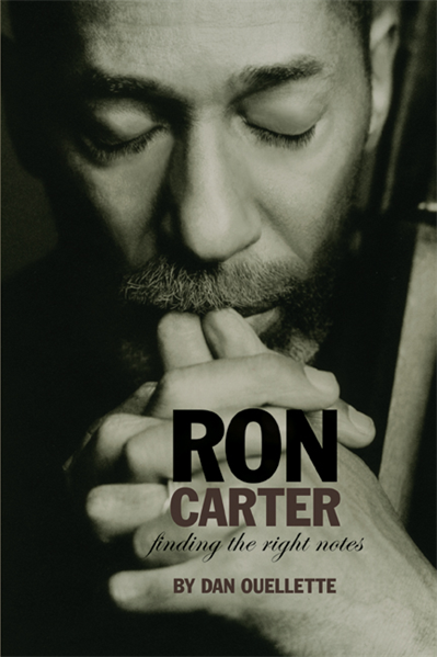 Ron Carter - Finding the Right Notes Book Participant (Autographed)