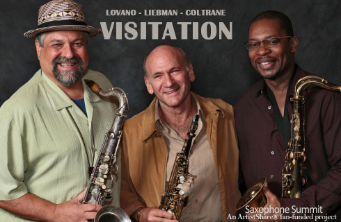 Sax Summit - Saxophone Summit: Visitation CD Project