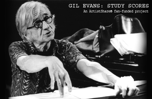 Gil Evans Project - Gil Evans Study Scores Project