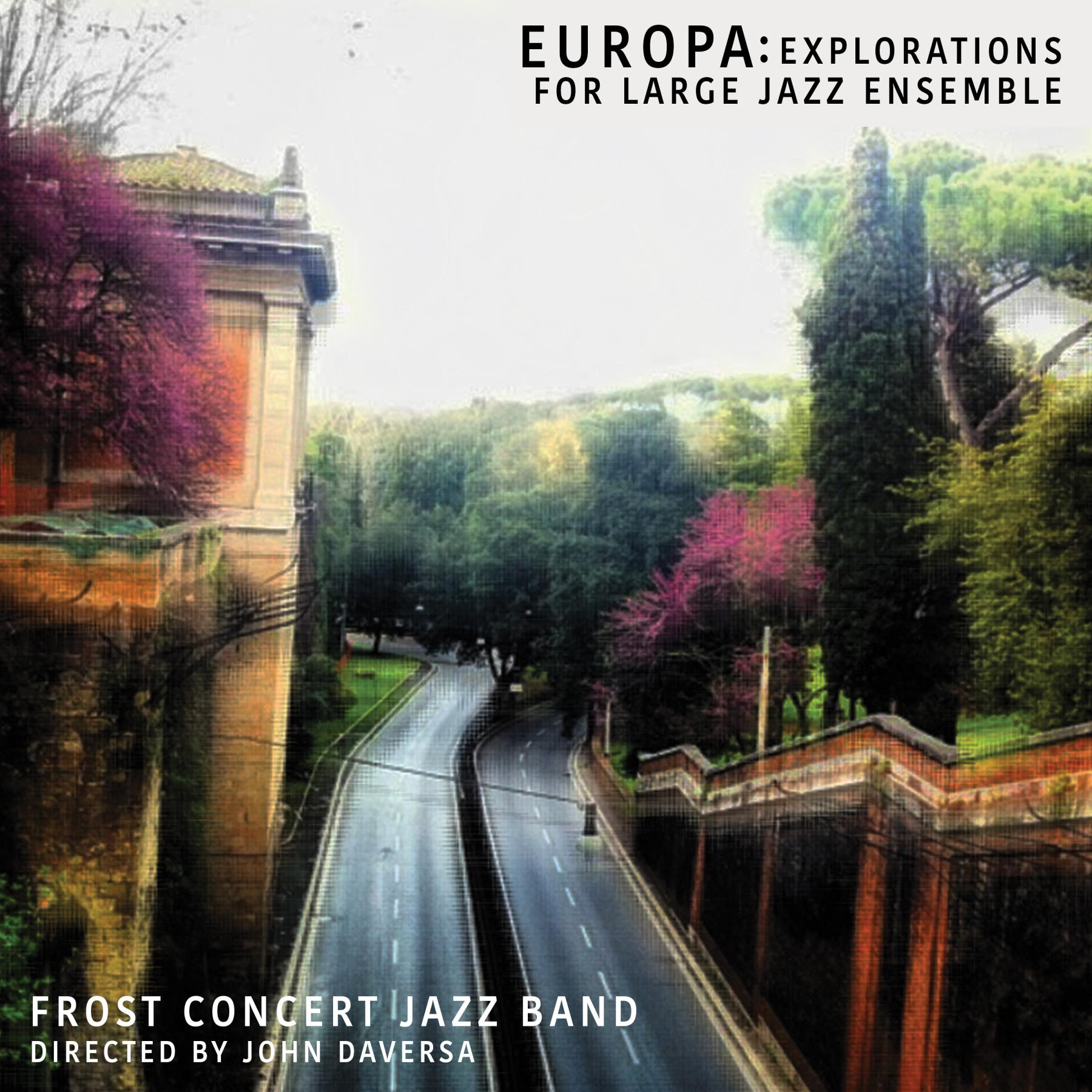 Europa: Explorations for Large Jazz Ensemble Download Participant