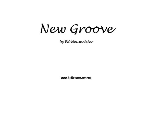 New Groove (2005) - Score and Parts (Downloadable)