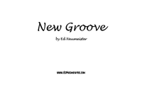 New Groove (2005) - Score and Parts (Downloadable)