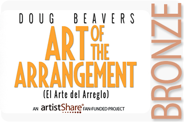 Art of the Arrangement ArtistShare® Bronze Participant
