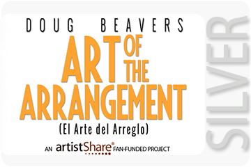 Art of the Arrangement ArtistShare® Silver Participant