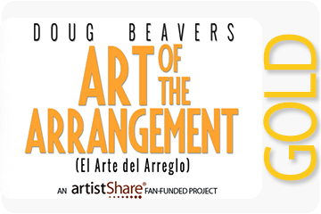Art of the Arrangement ArtistShare® Gold Participant