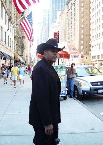 Allan Harris "Cross That River" Tour Participant
